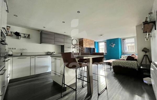 Appartement T3 triplex avec jardin