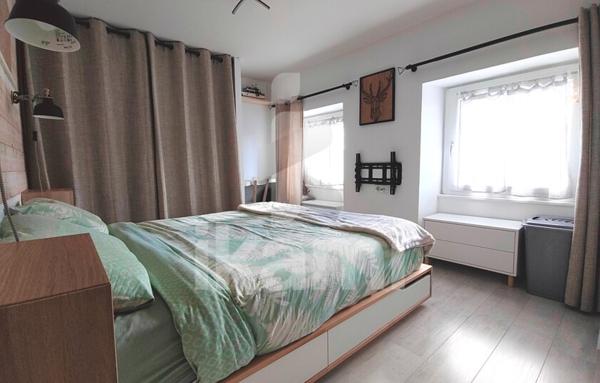 Appartement T3 triplex avec jardin