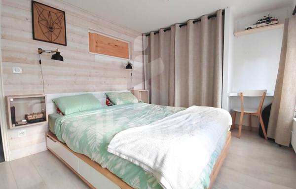 Appartement T3 triplex avec jardin