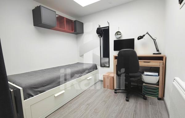 Appartement T3 triplex avec jardin