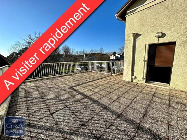 Appartement à louer 2 pièces 45.88m²