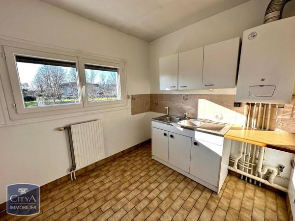 Appartement à louer 2 pièces 45.88m²