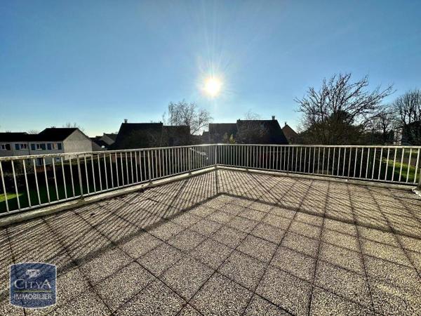 Appartement à louer 2 pièces 45.88m²