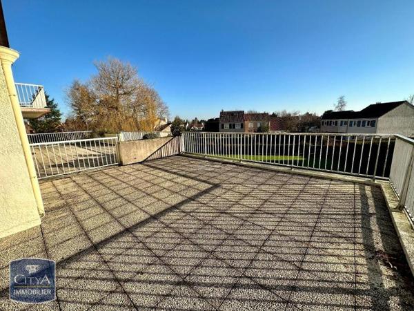 Appartement à louer 2 pièces 45.88m²