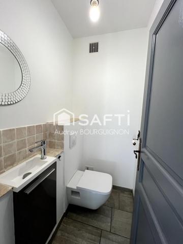 Maison de village rénovée avec charme et espace