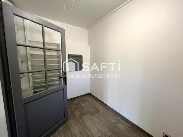 Maison de village rénovée avec charme et espace