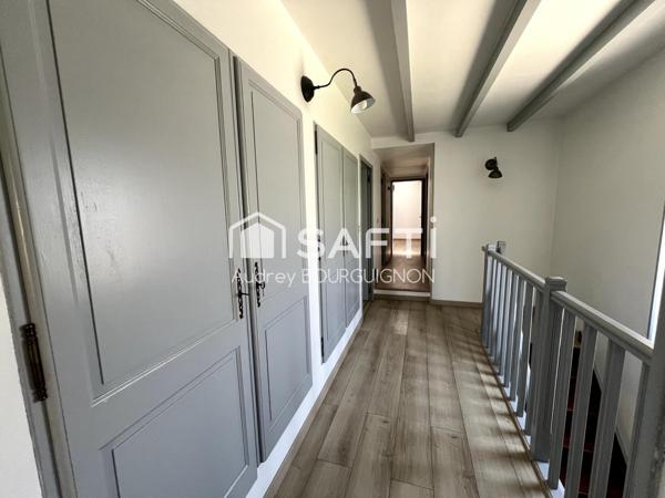 Maison de village rénovée avec charme et espace