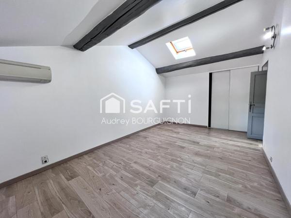 Maison de village rénovée avec charme et espace