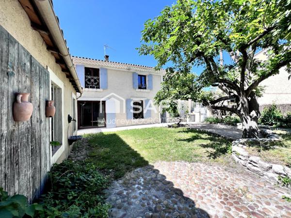 Maison de village rénovée avec charme et espace