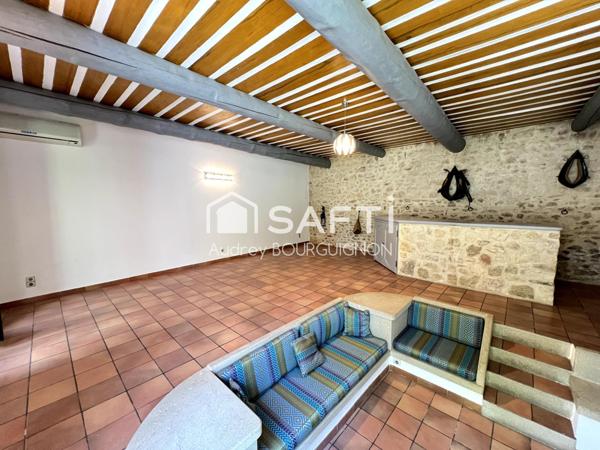 Maison de village rénovée avec charme et espace