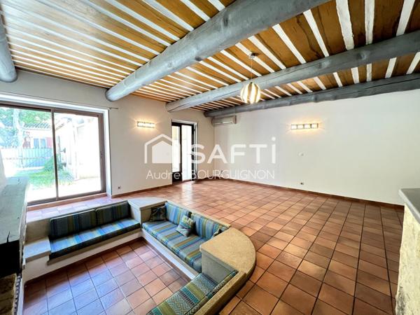 Maison de village rénovée avec charme et espace