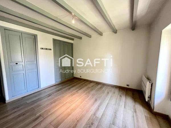 Maison de village rénovée avec charme et espace