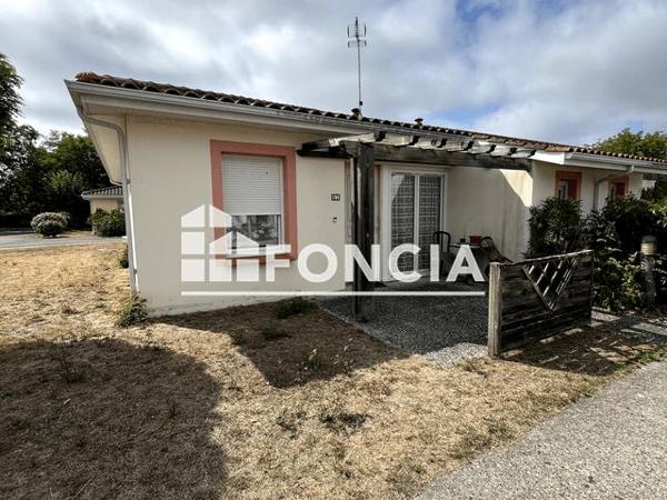 À vendre Maison 2 pièces 46 m² - Biscarrosse 40600