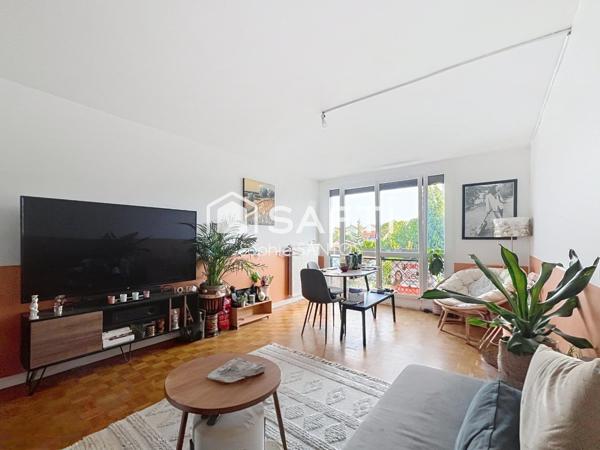 PLATEAU D'AVRON - 3 pièces - 66 m2 - plein Sud