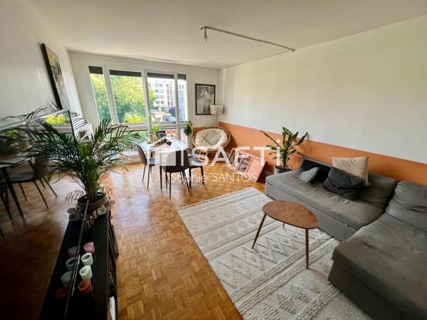 PLATEAU D'AVRON - 3 pièces - 66 m2 - plein Sud