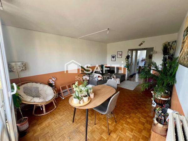 PLATEAU D'AVRON - 3 pièces - 66 m2 - plein Sud