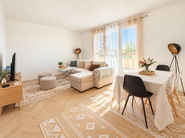 Appartement 3 pièces 60 m2