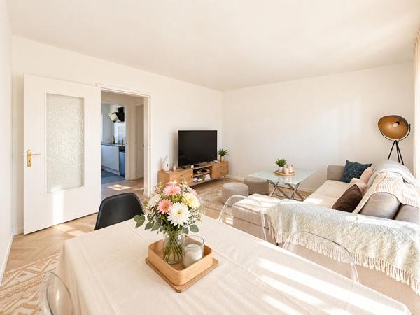 Appartement 3 pièces 60 m2