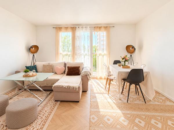 Appartement 3 pièces 60 m2