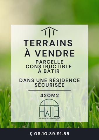 Terrain
        
        - 420 m² 74 200 € *