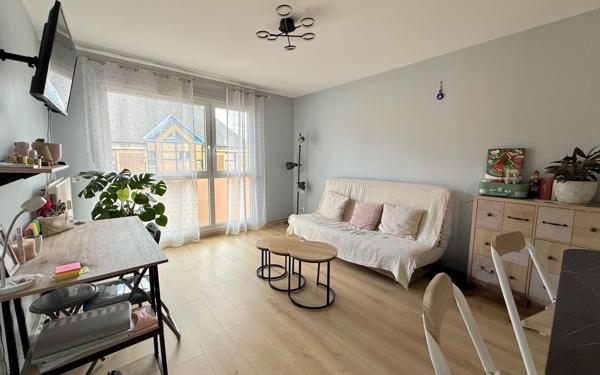 Appartement à vendre    2 pièces • 37,70 m2 Rouen