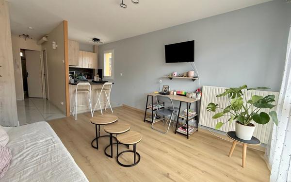 Appartement à vendre    2 pièces • 37,70 m2 Rouen