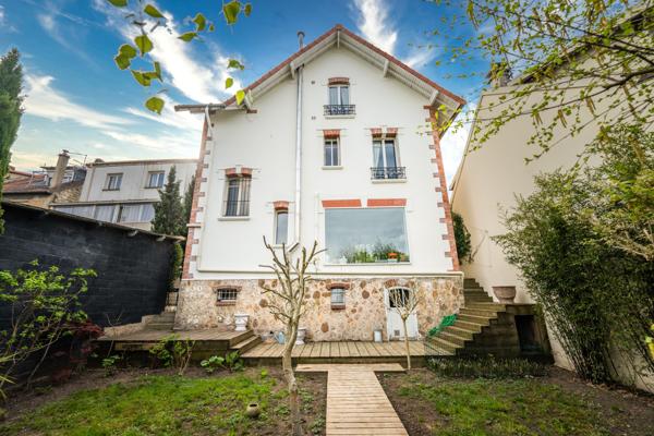 Maison 7 pièces - 182 m² Bien prestige