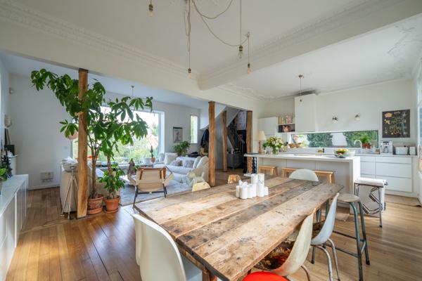 Maison 7 pièces - 182 m² Bien prestige