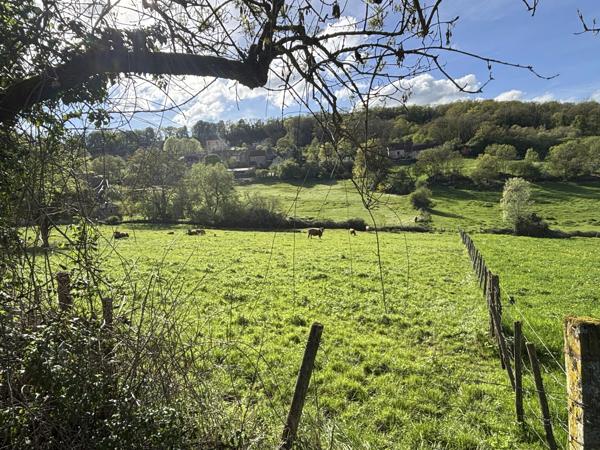 Semur-en-Auxois 20 min: maison de 360m², 10 pièces, 6 chambres, terrain 1700m², atelier. Prix : 395 000€.