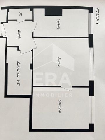 2 pieces sans perte de place