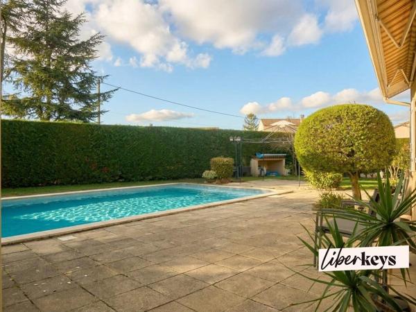 Maison 6 pièce I 166m² I Piscine I Véranda I Grand Garage I Le Taillan Médoc 🏡