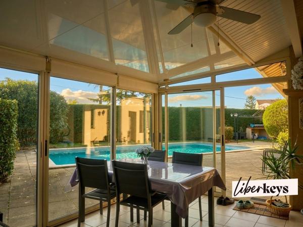 Maison 6 pièce I 166m² I Piscine I Véranda I Grand Garage I Le Taillan Médoc 🏡