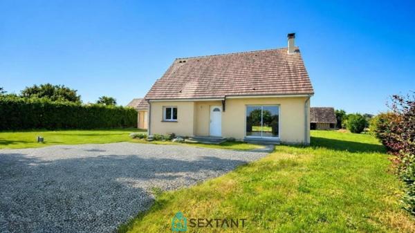 Maison familiale récente 4 chambres – 113 m² – Terrain de 1 515 m² – Valletot (27350)