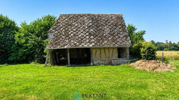 Maison familiale récente 4 chambres – 113 m² – Terrain de 1 515 m² – Valletot (27350)