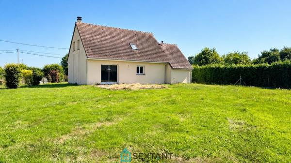 Maison familiale récente 4 chambres – 113 m² – Terrain de 1 515 m² – Valletot (27350)