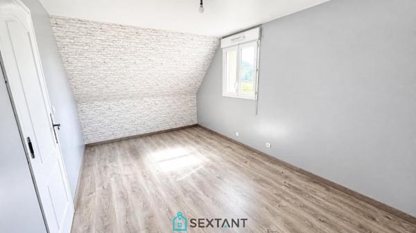 Maison familiale récente 4 chambres – 113 m² – Terrain de 1 515 m² – Valletot (27350)