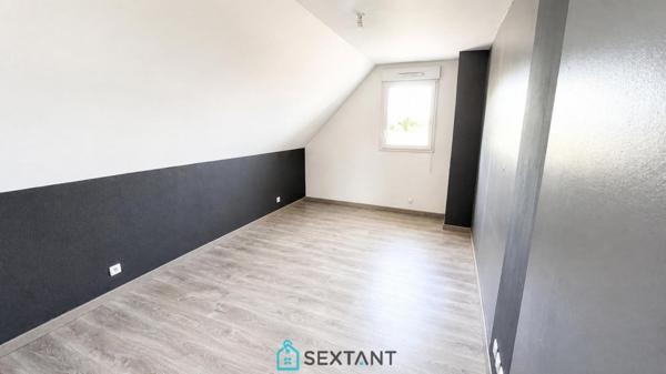 Maison familiale récente 4 chambres – 113 m² – Terrain de 1 515 m² – Valletot (27350)