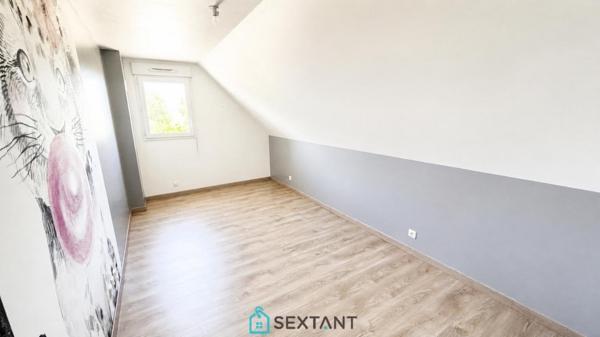 Maison familiale récente 4 chambres – 113 m² – Terrain de 1 515 m² – Valletot (27350)