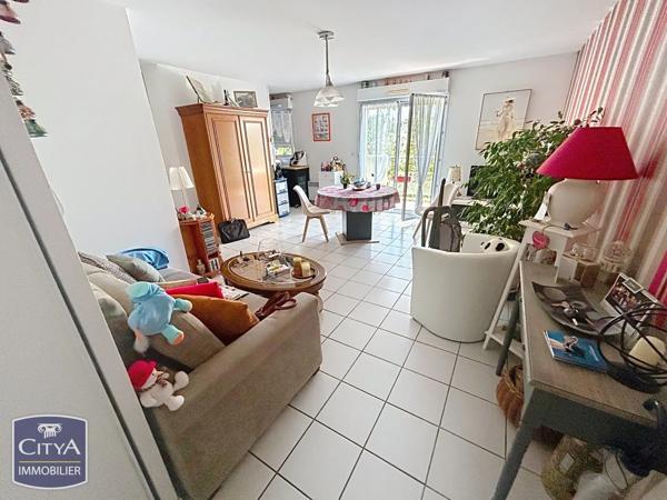 Appartement à vendre 3 pièces 55m² Montoir-de-Bretagne (44550)