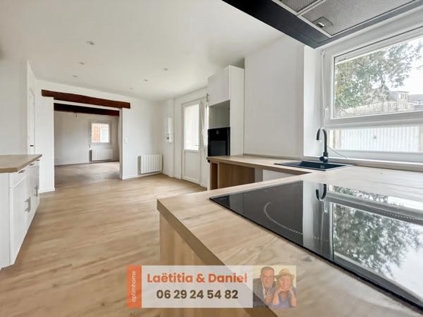 Maison à vendre centre ville de Verneuil sur Avre,