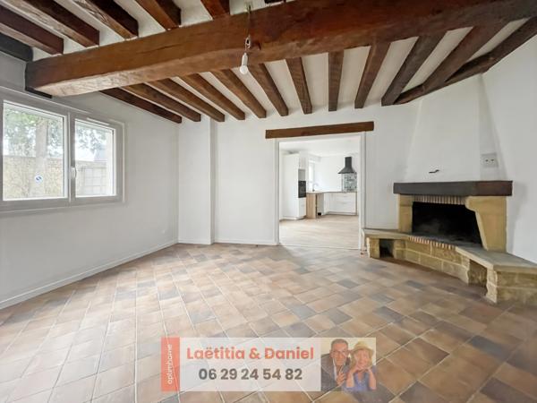 Maison à vendre centre ville de Verneuil sur Avre,