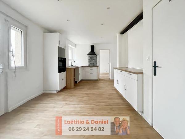 Maison à vendre centre ville de Verneuil sur Avre,