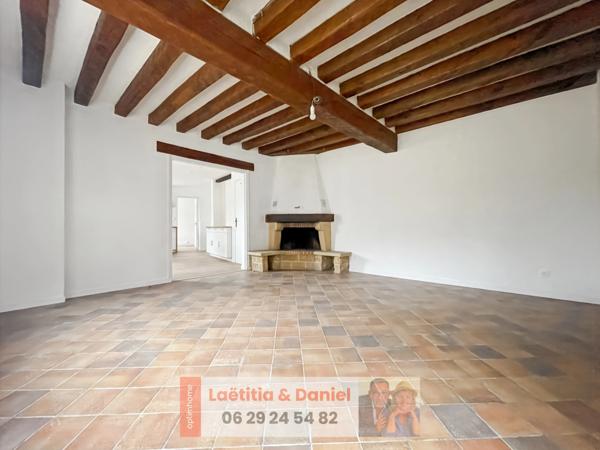 Maison à vendre centre ville de Verneuil sur Avre,