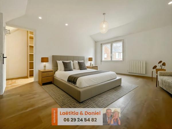 Maison à vendre centre ville de Verneuil sur Avre,