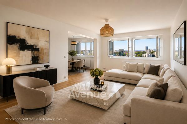 Appartement 4 pièces 87 m2