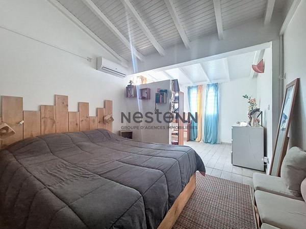 A vendre maison a Raizet Abymes de 5 pieces de 110 m2 avec son jardin privatif