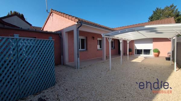 Joli pavillon de 125m²