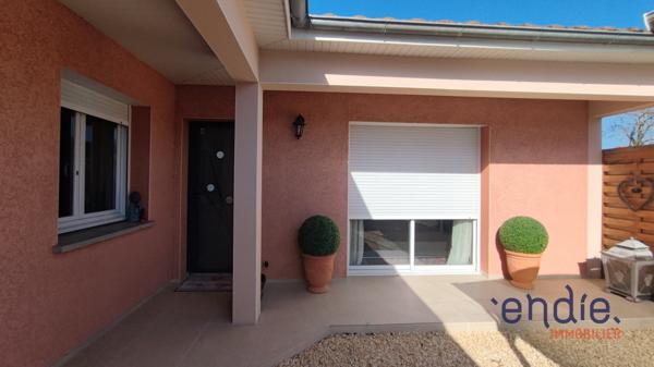 Joli pavillon de 125m²