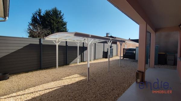 Joli pavillon de 125m²