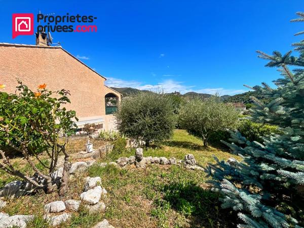 Tourette-Levens : Maison familiale avec piscine, double logement et superbe potentiel